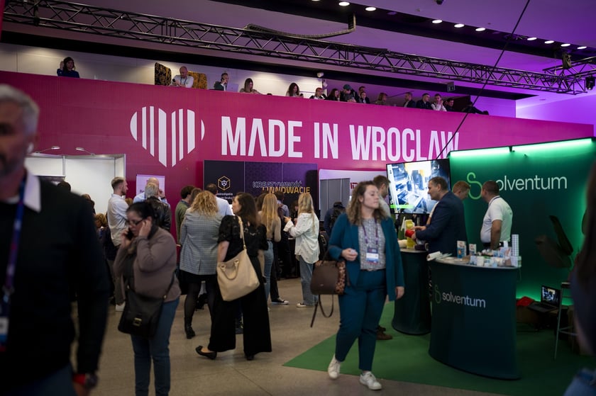 Uczestnicy wystawy Expo podczas Made in Wroclaw 2024